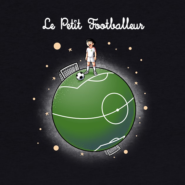 Le petit footballeur by Cromanart